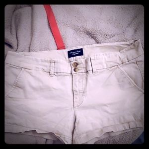American Eagle Outfitters khaki shorts